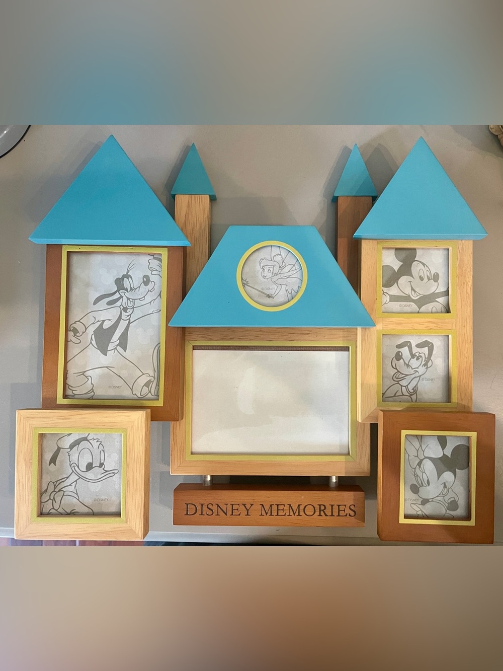 Disney Castle Photo Frame